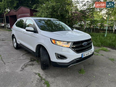 Форд Эдж 2018 в Ровно на Automoto.ua Белый Форд Эдж, объемом двигателя 3.5 л и пробегом 200 тыс. км за 16500 $, фото 1 на Automoto.ua