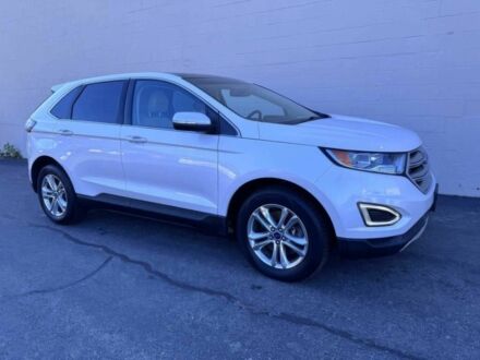 Білий Форд Едж, об'ємом двигуна 2 л та пробігом 46 тис. км за 14000 $, фото 1 на Automoto.ua