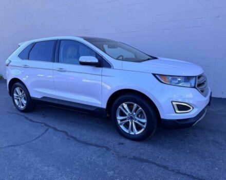 Белый Форд Эдж, объемом двигателя 2 л и пробегом 46 тыс. км за 14000 $, фото 1 на Automoto.ua