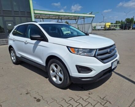 Белый Форд Эдж, объемом двигателя 2 л и пробегом 159 тыс. км за 13799 $, фото 1 на Automoto.ua