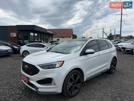 Білий Форд Едж, об'ємом двигуна 2 л та пробігом 182 тис. км за 13900 $, фото 1 на Automoto.ua