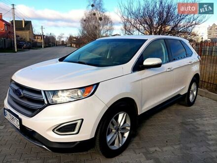 Білий Форд Едж, об'ємом двигуна 3.5 л та пробігом 149 тис. км за 18900 $, фото 1 на Automoto.ua