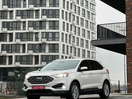Білий Форд Едж, об'ємом двигуна 2 л та пробігом 212 тис. км за 10200 $, фото 1 на Automoto.ua