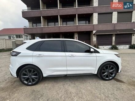 Форд Эдж 2018 в Одессе на Automoto.ua Белый Форд Эдж, объемом двигателя 2.7 л и пробегом 111 тыс. км за 22500 $, фото 1 на Automoto.ua