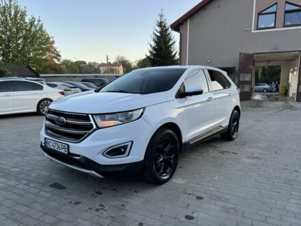 Белый Форд Эдж, объемом двигателя 2 л и пробегом 336 тыс. км за 12200 $, фото 1 на Automoto.ua