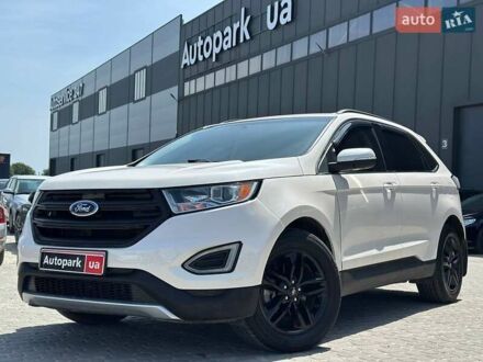 Форд Эдж 2018 в Львове на Automoto.ua Белый Форд Эдж, объемом двигателя 3.5 л и пробегом 160 тыс. км за 16690 $, фото 1 на Automoto.ua