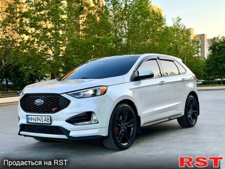 Білий Форд Едж, об'ємом двигуна 2.7 л та пробігом 121 тис. км за 18900 $, фото 1 на Automoto.ua