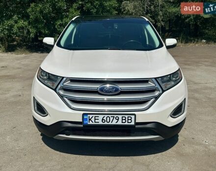 Белый Форд Эдж, объемом двигателя 2 л и пробегом 196 тыс. км за 17500 $, фото 1 на Automoto.ua