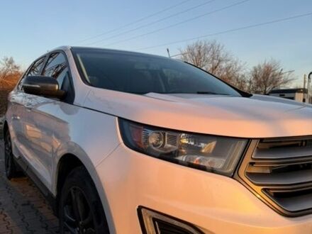 Білий Форд Едж, об'ємом двигуна 3.5 л та пробігом 83 тис. км за 21000 $, фото 1 на Automoto.ua