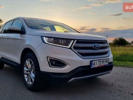Форд Едж 2018 у Києві на Automoto.ua Білий Форд Едж, об'ємом двигуна 3.5 л та пробігом 90 тис. км за 17950 $, фото 1 на Automoto.ua