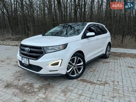 Белый Форд Эдж, объемом двигателя 2.7 л и пробегом 110 тыс. км за 18500 $, фото 1 на Automoto.ua