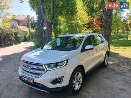 Форд Эдж 2018 в Киеве на Automoto.ua Белый Форд Эдж, объемом двигателя 3.5 л и пробегом 90 тыс. км за 18290 $, фото 1 на Automoto.ua