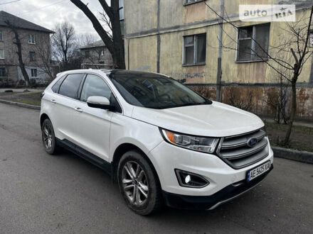 Форд Едж 2018 у Дніпро (Дніпропетровську) на Automoto.ua Білий Форд Едж, об'ємом двигуна 2 л та пробігом 101 тис. км за 19700 $, фото 1 на Automoto.ua