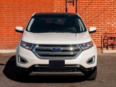 Форд Эдж 2018 в Кривом Роге на Automoto.ua Белый Форд Эдж, объемом двигателя 2 л и пробегом 52 тыс. км за 14000 $, фото 1 на Automoto.ua