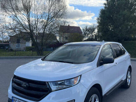 Білий Форд Едж, об'ємом двигуна 2 л та пробігом 113 тис. км за 17000 $, фото 1 на Automoto.ua