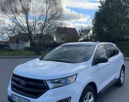 Белый Форд Эдж, объемом двигателя 2 л и пробегом 113 тыс. км за 17000 $, фото 1 на Automoto.ua