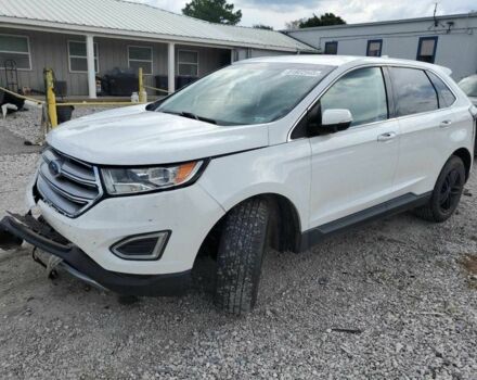 Белый Форд Эдж, объемом двигателя 2 л и пробегом 61 тыс. км за 2800 $, фото 1 на Automoto.ua