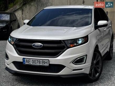 Форд Эдж 2018 в Днепре (Днепропетровске) на Automoto.ua Белый Форд Эдж, объемом двигателя 2.69 л и пробегом 66 тыс. км за 23000 $, фото 1 на Automoto.ua