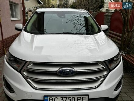 Белый Форд Эдж, объемом двигателя 2 л и пробегом 70 тыс. км за 17500 $, фото 1 на Automoto.ua