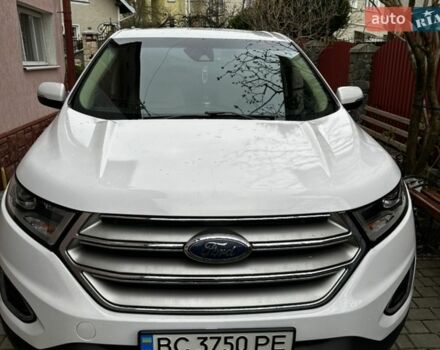 Белый Форд Эдж, объемом двигателя 2 л и пробегом 70 тыс. км за 17500 $, фото 1 на Automoto.ua
