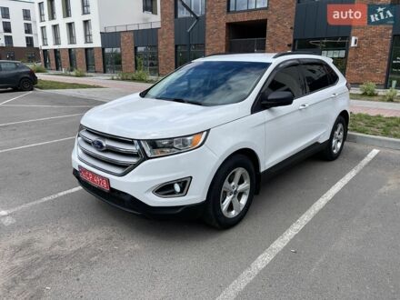 Білий Форд Едж, об'ємом двигуна 2 л та пробігом 120 тис. км за 12500 $, фото 1 на Automoto.ua