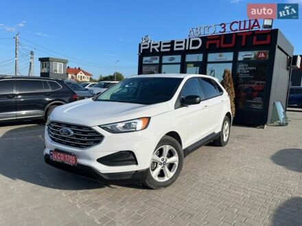 Белый Форд Эдж, объемом двигателя 2 л и пробегом 172 тыс. км за 16300 $, фото 1 на Automoto.ua