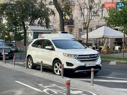 Белый Форд Эдж, объемом двигателя 2 л и пробегом 130 тыс. км за 16500 $, фото 1 на Automoto.ua