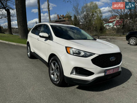 Форд Эдж 2018 в Киеве на Automoto.ua Белый Форд Эдж, объемом двигателя 2 л и пробегом 78 тыс. км за 17800 $, фото 1 на Automoto.ua