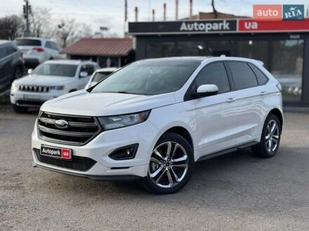 Форд Едж 2018 у Вінниці на Automoto.ua Білий Форд Едж, об'ємом двигуна 2.7 л та пробігом 26 тис. км за 22290 $, фото 1 на Automoto.ua
