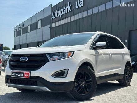 Форд Эдж 2018 в Львове на Automoto.ua Белый Форд Эдж, объемом двигателя 3.5 л и пробегом 160 тыс. км за 17490 $, фото 1 на Automoto.ua