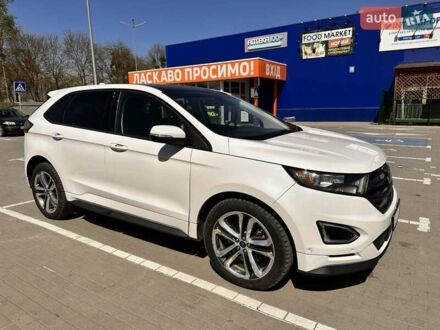 Форд Эдж 2018 в Шепетовке на Automoto.ua Белый Форд Эдж, объемом двигателя 2.69 л и пробегом 85 тыс. км за 22000 $, фото 1 на Automoto.ua