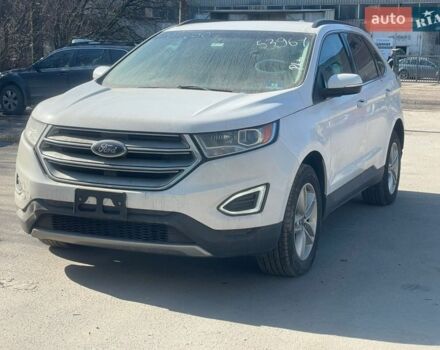 Белый Форд Эдж, объемом двигателя 2 л и пробегом 203 тыс. км за 12900 $, фото 1 на Automoto.ua