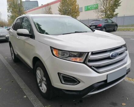 Белый Форд Эдж, объемом двигателя 2 л и пробегом 124 тыс. км за 11500 $, фото 1 на Automoto.ua