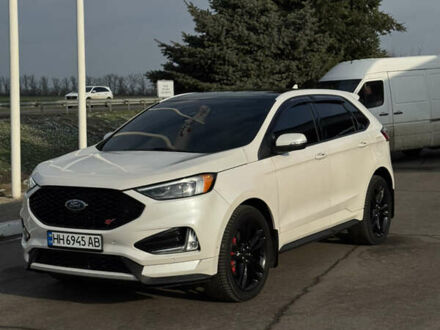 Белый Форд Эдж, объемом двигателя 2.7 л и пробегом 116 тыс. км за 21500 $, фото 1 на Automoto.ua