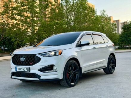 Білий Форд Едж, об'ємом двигуна 2.7 л та пробігом 121 тис. км за 18400 $, фото 1 на Automoto.ua