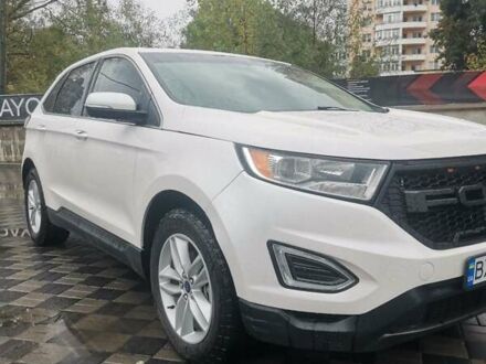 Форд Эдж 2018 в Хмельницком на Automoto.ua Белый Форд Эдж, объемом двигателя 2 л и пробегом 167 тыс. км за 15300 $, фото 1 на Automoto.ua