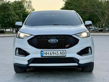 Білий Форд Едж, об'ємом двигуна 2.7 л та пробігом 121 тис. км за 17800 $, фото 1 на Automoto.ua