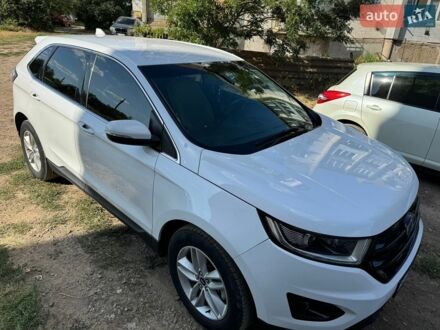 Білий Форд Едж, об'ємом двигуна 2 л та пробігом 81 тис. км за 15500 $, фото 1 на Automoto.ua