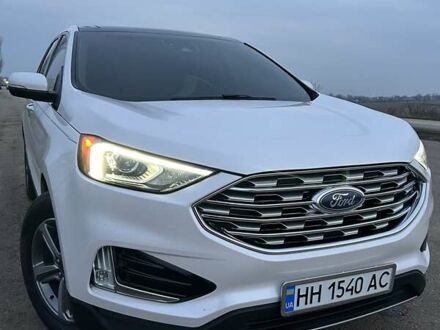 Белый Форд Эдж, объемом двигателя 2 л и пробегом 152 тыс. км за 20500 $, фото 1 на Automoto.ua