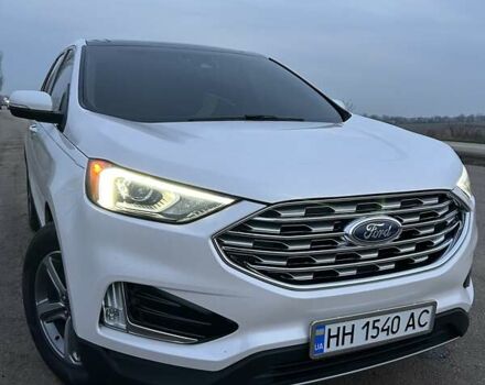 Белый Форд Эдж, объемом двигателя 2 л и пробегом 152 тыс. км за 20500 $, фото 1 на Automoto.ua