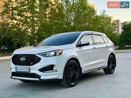 Белый Форд Эдж, объемом двигателя 2.7 л и пробегом 121 тыс. км за 18400 $, фото 1 на Automoto.ua