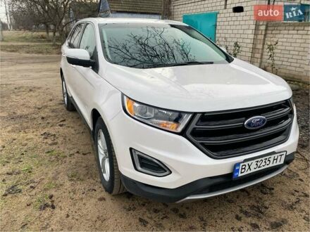 Форд Эдж 2018 в Вознесенске на Automoto.ua Белый Форд Эдж, объемом двигателя 2 л и пробегом 142 тыс. км за 18200 $, фото 1 на Automoto.ua