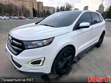 Білий Форд Едж, об'ємом двигуна 2.7 л та пробігом 123 тис. км за 21500 $, фото 1 на Automoto.ua