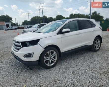 Білий Форд Едж, об'ємом двигуна 2 л та пробігом 136 тис. км за 3400 $, фото 1 на Automoto.ua