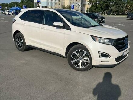 Форд Эдж 2018 в Кропивницком (Кировограде) на Automoto.ua Белый Форд Эдж, объемом двигателя 2.72 л и пробегом 18 тыс. км за 24000 $, фото 1 на Automoto.ua