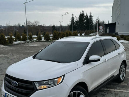 Белый Форд Эдж, объемом двигателя 2 л и пробегом 115 тыс. км за 17200 $, фото 1 на Automoto.ua