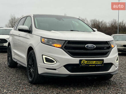 Білий Форд Едж, об'ємом двигуна 2.69 л та пробігом 112 тис. км за 20650 $, фото 1 на Automoto.ua