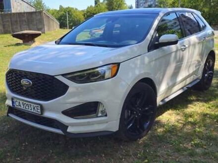 Форд Эдж 2018 в Черкассах на Automoto.ua Белый Форд Эдж, объемом двигателя 2.69 л и пробегом 110 тыс. км за 28000 $, фото 1 на Automoto.ua