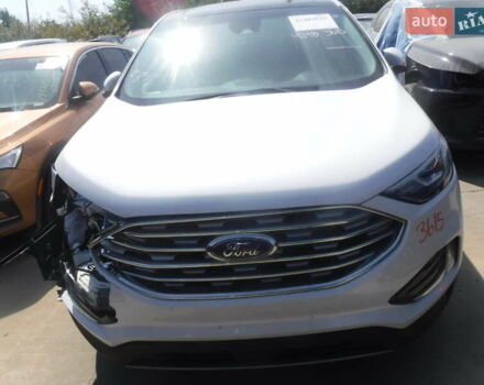 Белый Форд Эдж, объемом двигателя 2 л и пробегом 150 тыс. км за 14500 $, фото 1 на Automoto.ua