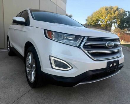 Білий Форд Едж, об'ємом двигуна 2 л та пробігом 50 тис. км за 15800 $, фото 1 на Automoto.ua